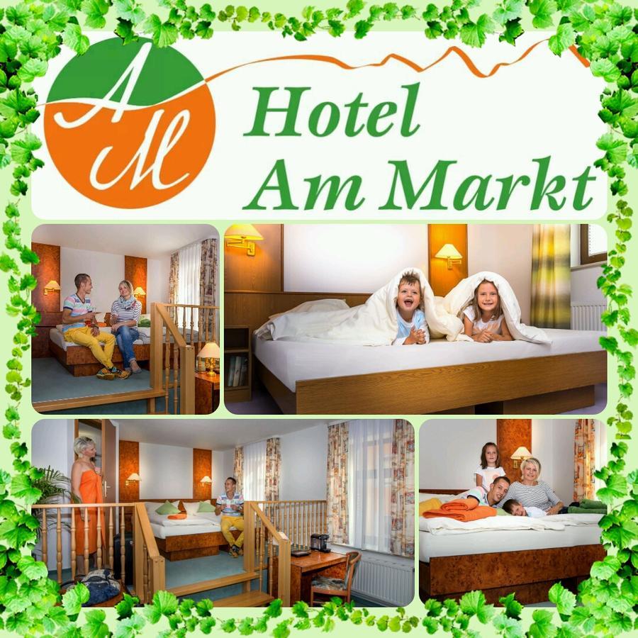 Hotel Am Markt 에렌프리더스도르프 외부 사진