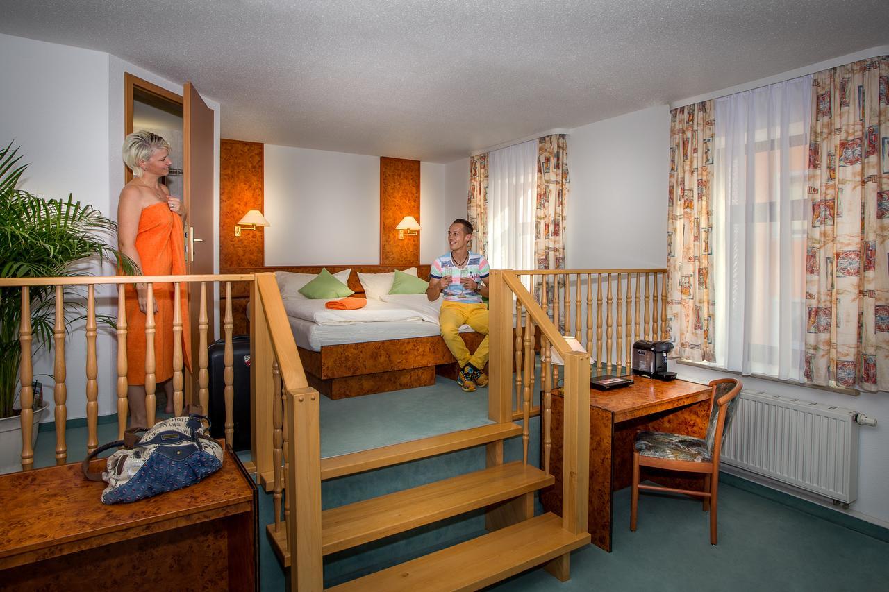 Hotel Am Markt 에렌프리더스도르프 외부 사진